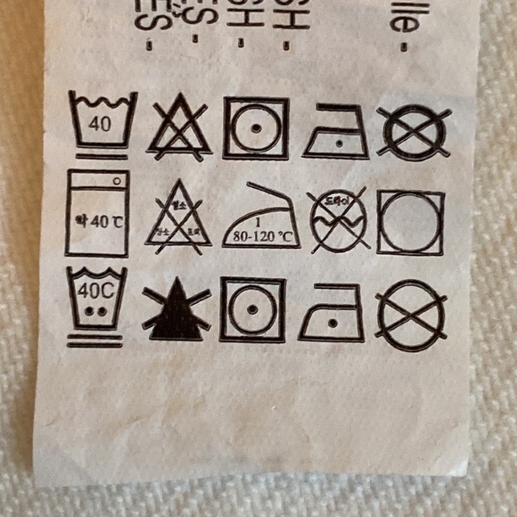 NWT. Zara Ecru Denim Oversized Collared Jacket. Size M-L. - Picture 11 of 11